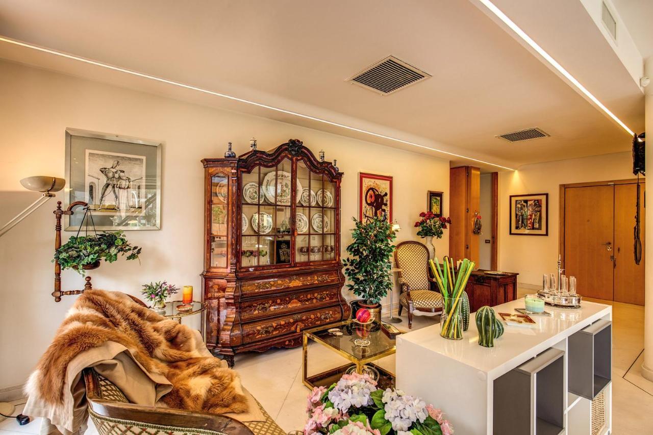Terrazza Piccolomini: Elegant Apartment Stunning View Over Rome/St Peter'S Dome Exterior foto