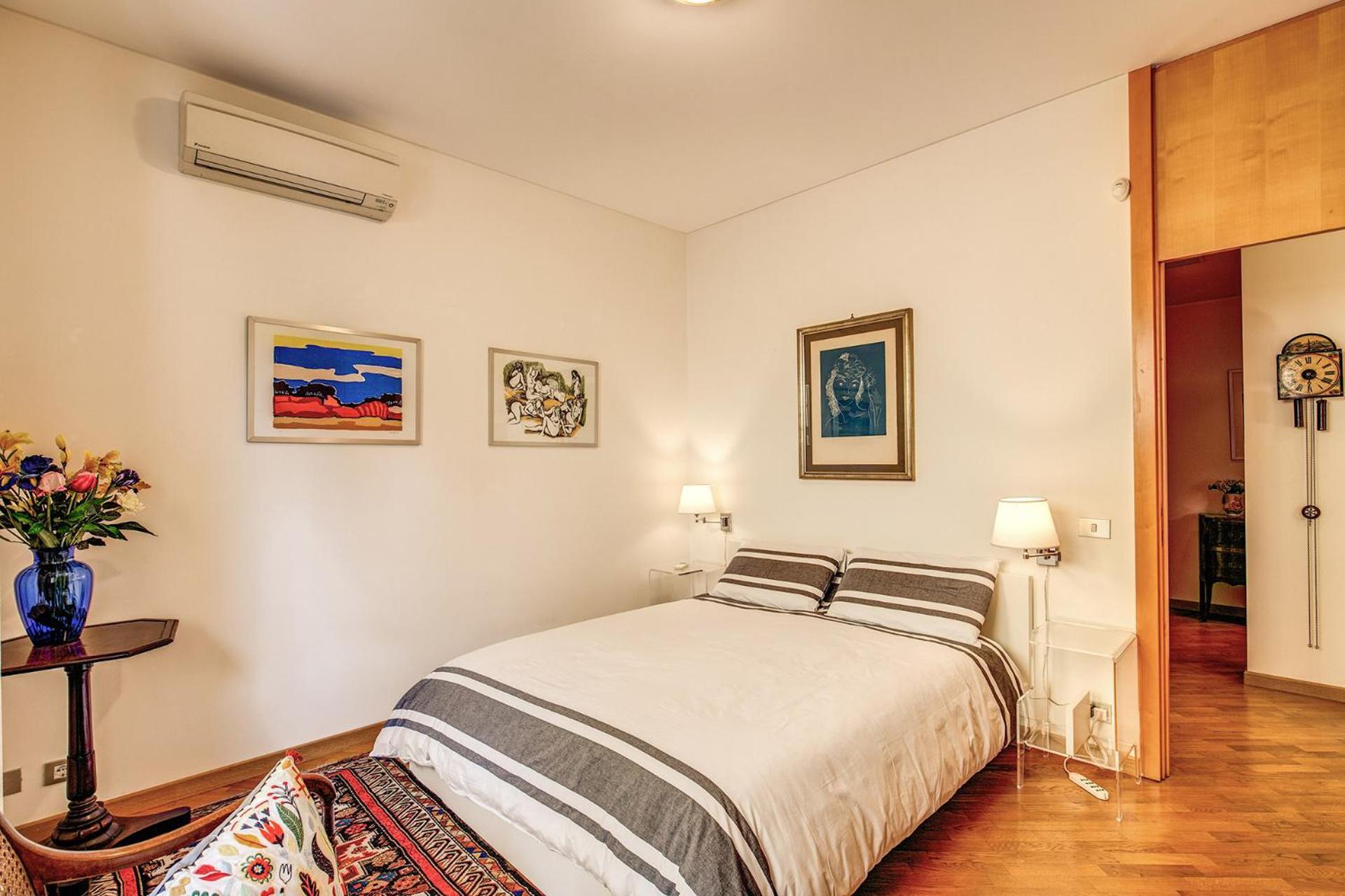 Terrazza Piccolomini: Elegant Apartment Stunning View Over Rome/St Peter'S Dome Exterior foto